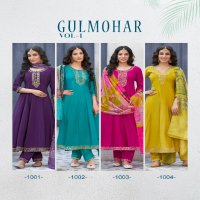 Radhika Lifestyle Gulmohar Vol-1 Wholesale Readymade 3 Piece Suits