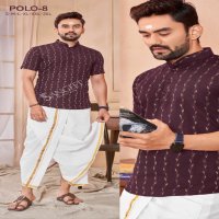 Sangeet Polo Vol-8 Wholesale Mens Shirts