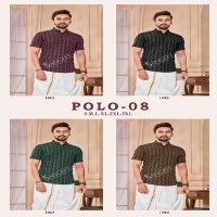 Sangeet Polo Vol-8 Wholesale Mens Shirts