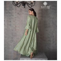Sayuri Kashvi Wholesale Readymade Designer Free Size Stitched Suits