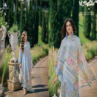 Cinderella Scarlett Wholesale Pure Bambarg Muslin Embroidery Salwar Suits
