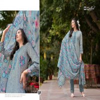 Zulfat Maryam Vol-3 Wholesale Pure Cotton With Work Dress Material