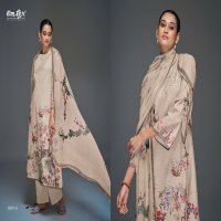 Omtex Ada Wholesale Linen Cotton With Handwork Salwar Suits