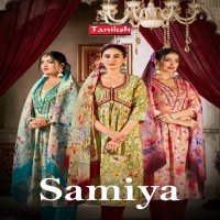 Taniksh Samiya Vol-1 Wholesale Aliya Cut Readymade 3 Piece Salwar Suits
