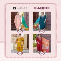 Kadlee Kanchi Wholesale Viscose Weaving Kurtis With Pant And Dupatta