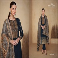 Riaz Arts Gauri Wholesale Pure Karachi Lawn With Embroidery Dress Material