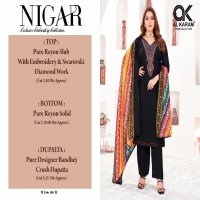 Al Karam Nigar Vol-1 Wholesale Embroidery Cotton Dress Material