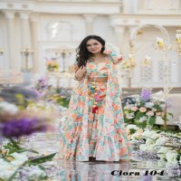 Lucaya Clora Vol-1 Wholesale Stunning 3 Piece Koti Style Indo-Western Suits