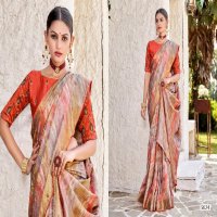 5D Designer Pavitra Wholesale Silk Butta Jacquard Indian Sarees