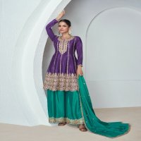 Aashirwad Noura Wholesale Designer Free Size Stitched Suits