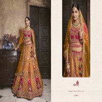 Royal Vrindavan Vol-49 Wholesale Bridal Wear Lehengas Choli