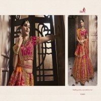 Royal Vrindavan Vol-49 Wholesale Bridal Wear Lehengas Choli