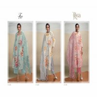 T And M Rea Wholesale Unique Muslin Silk With Hand Work Suits