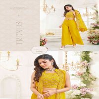 18 Attitude Colours Vol-1 Wholesale Handworked Shrugs And Choli With Plazzo
