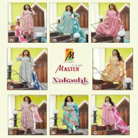 Master Nakashi Wholesale Readymade 3 Piece Salwar Suits
