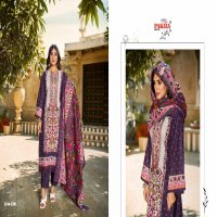 Pakiza Inayat Vol-32 Wholesale Pure Lawn  With Neck Work Dress Material