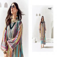 Kimora Heer Layla Vol-172 Wholesale Pure Cotton With Embroidery Border Suits