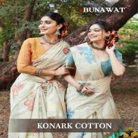 Bunawat Konark Cotton Wholesale Cotton Sarees