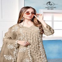 Haya Studio HS-1063 Wholesale Readymade Pakistani Suits