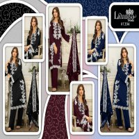 Laxuria D.no 1394 Wholesale Luxury Pret Collection in TUNIC And Pant With Dupatta