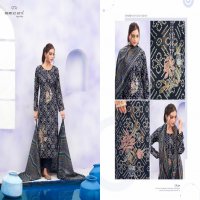 Mumtaz Arts Ruhani Wholesale Pure Jam Satin With Designer Embroidery Work Dress Material