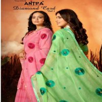 Antra Diamond Card Vol-3 Wholesale Indian Ethnic Sarees