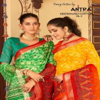 Antra Geetanjali Cotton Vol-3 Wholesale Indian Ethnic Sarees
