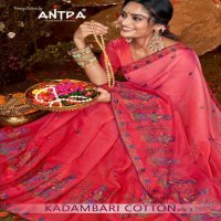 Antra Kadambari Cotton Vol-3 Wholesale Indian Ethnic Sarees