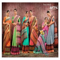 Antra Moonga Cotton Vol-7 Wholesale Indian Ethnic Sarees