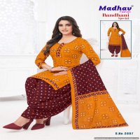 Madhav Bandhani Special Vol-2 Wholesale Cotton Printed Dress Material