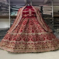 KB-1076 Wholesale Bridal Designer Lehengas Choli