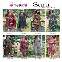 Mystic 9 Sara Vol-4 Wholesale Readymade Suits Catalogue With Pocket