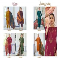 Belliza Jashn E Ishq Vol-6 Wholesale Heavy Jam With Embroidery Work Dress Material