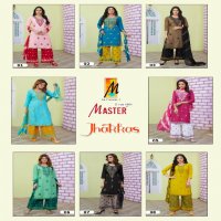 Master Jhakkas Wholesale Readymade Plazzo Pant Salwar Suits