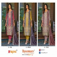 Fepic Rosemeen C-1752 Wholesale Indian Pakistani Salwar Suits