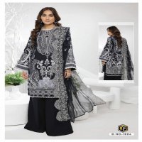 Keval Roha Black And White Wholesale Cotton Printed Dress Material