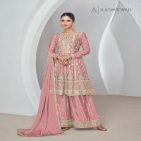 Aashirwad Sajda Wholesale Designer Free Size Stitched Suits