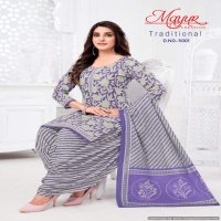 Mayur Traditional Vol-5 Wholesale Pure Cotton Printed Dress Material