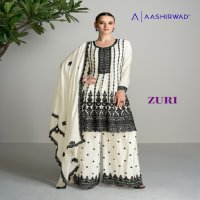 Aashirwad Zuri Wholesale Designer Free Size Stitched Suits