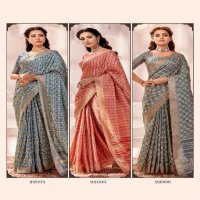 Rajpath Diva Handloom Silk Wholesale Kolkata Handloom Printed Sarees