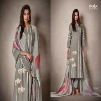 Omtex Samaira Wholesale Linen Cotton With Handwork Salwar Suits