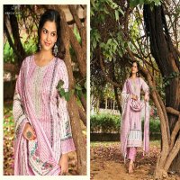 Mumtaz Arts Summer Shine Wholesale Pure Lawn Cambric With Work Dress Material