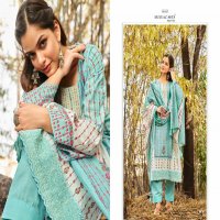 Mumtaz Arts Summer Shine Wholesale Pure Lawn Cambric With Work Dress Material