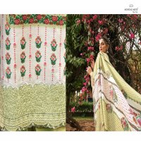 Mumtaz Arts Summer Shine Wholesale Pure Lawn Cambric With Work Dress Material