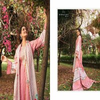 Mumtaz Arts Summer Shine Wholesale Pure Lawn Cambric With Work Dress Material