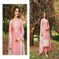 Mumtaz Arts Summer Shine Wholesale Pure Lawn Cambric With Work Dress Material