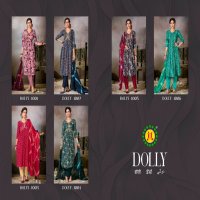 JT Dolly Wholesale Alia Cut Work Kurtis With Pant And Dupatta