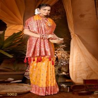 Saroj Karuna Vol-2 Wholesale Heavy Silk Fabrics Sarees