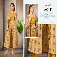 VOGUE 2558 BY BIPSON FUNCTION WEAR EXCLUSIVE READYMADE CO-ORD SET