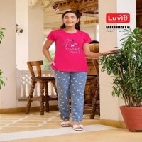 LUVIT ULTIMATE VOL 7 TRENDY COMFORTABLE FULL STITCH NIGHT SUIT COLLECTION
